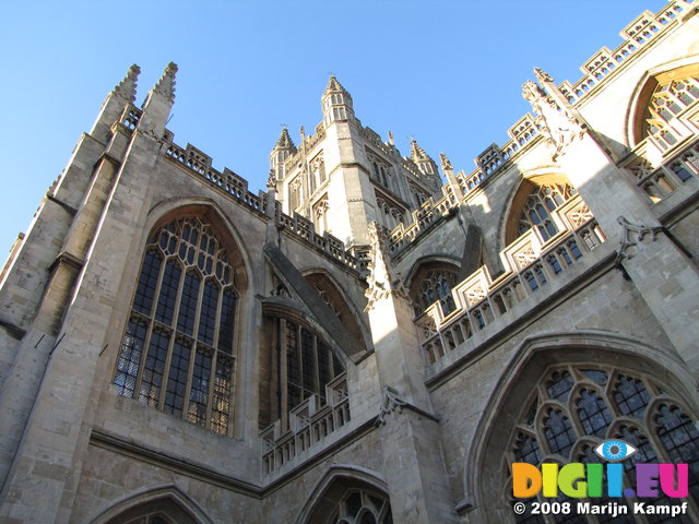 SX00982 Bath Cathedral